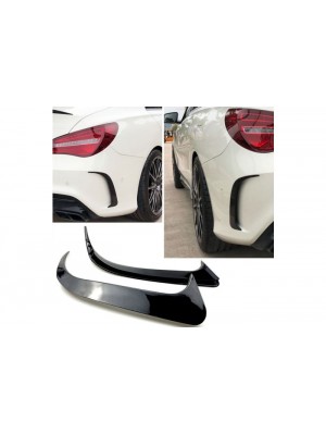 Spoilery do zadního nárazníku Mercedes Benz CLA C117 (aero flaps)